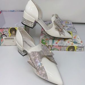 NWT Jeffrey Campbell Valenti- J Loafers White